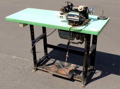 Industrial Sewing Machine U.S. Blind Stitch Model 510