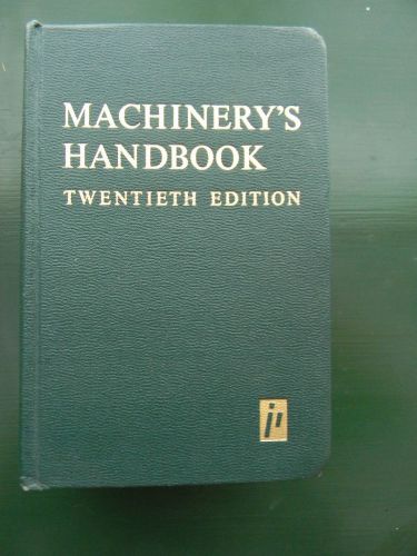 Machinist Handbook