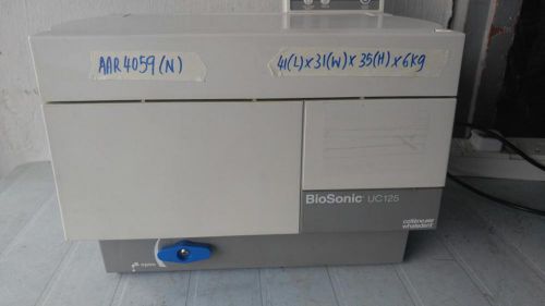 Aar 4059a - coltene biosonic uc125 ultrasonic cleaning bath for sale