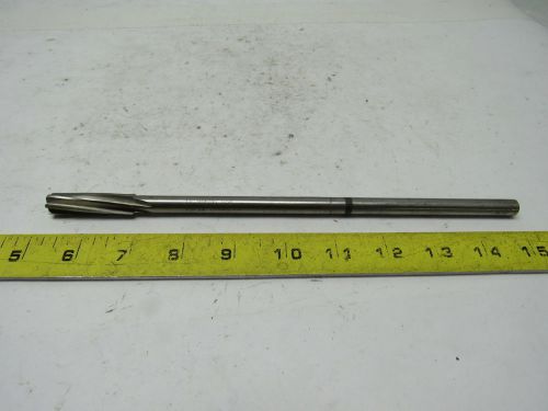 L&amp;I 15/32 (.4688&#034;) Spiral 6 Flute Chucking Reamer 10&#034; OAL