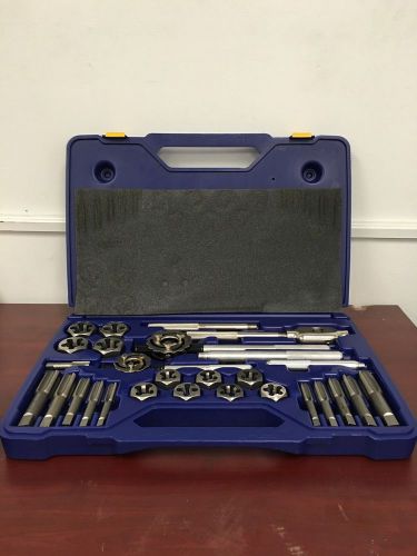 Irwin Industrial Tools 97312 Metric Tap and Hex Die Set