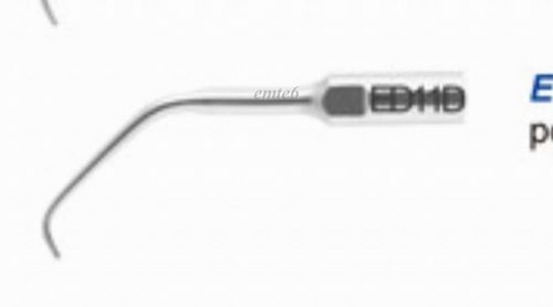 Woodpecker Ultrasonic Scaler Endodontics coated ED11D Fit DTE Satelec Handpiece
