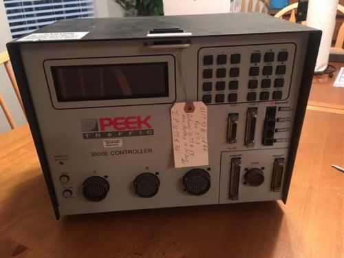 PEEK  3000E Traffic Signal Controller / Transyt Unit