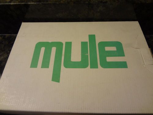 BRAND NEW MULE MXBRU EXIT SIGN FREE SHIPPING !!!