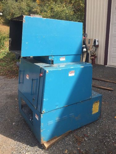 Cumberland model 584 grinder /granulator 25hp w/ 30 hp ge motor with controls for sale