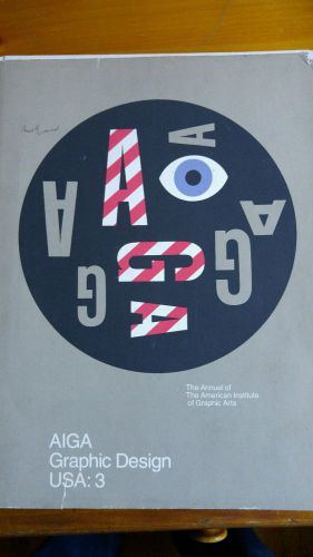 AIGA Graphic Design USA: 3. The Annual of The American Institute of Graphic Arts