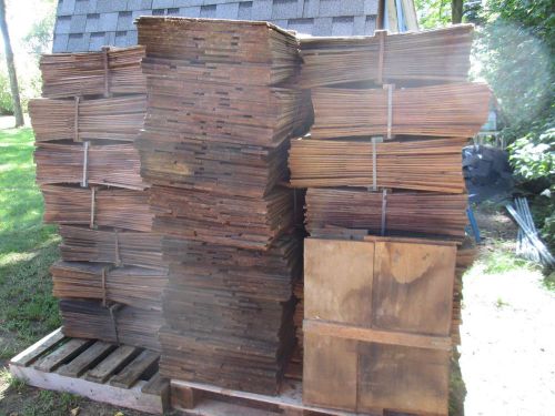 Red cedar shingles #1 grade (nos) for sale