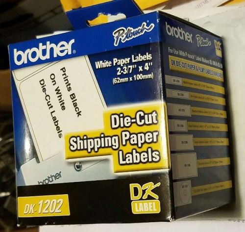 NEW BROTHER INT L (SUPPLIES) Dk-1202 Shipping Paper DK1202