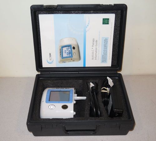 Kci activac negative pressure wound therapy unit &amp; case for sale