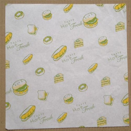 FRENCH FRIES SANDWICH BURGER WRAP FOOD GRADE WRAP MAT FDA CERTIFICATED