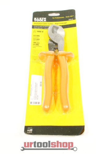 KLEIN TOOLS Moldel 63050-INS Cable Cutter Shear Cut 9-5/8 In 4503-86