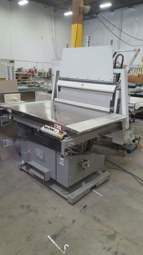 2006 polar ra-4  squeeze-roll paper jogger for sale