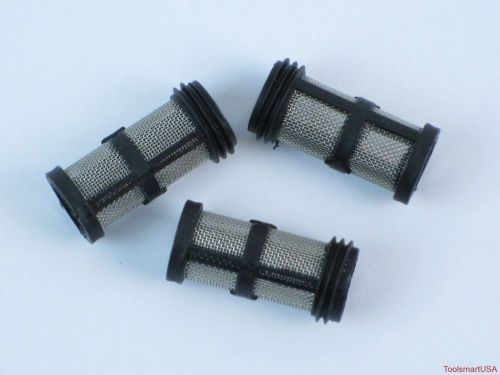 Aftermarket for graco truecoat/procoat filter 3 pack 60 mesh 24f039 for sale