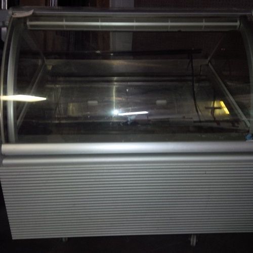 ISA Gelato Freezer Display Case