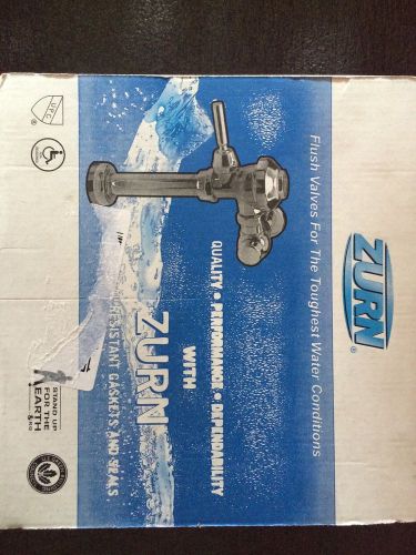 ZURN INDUSTRIES Z6000-WS1-YB-YC Flush Valve, Toilet, 1.6 GPF