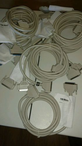 Lot of :12 HILL-ROM MULTI-BED COMMUNICATION CABLE (P379) P379U30A  NEW!!