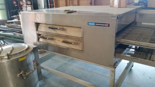 Lincoln Impinger Pizza Oven 3270-2SB Natural Gas