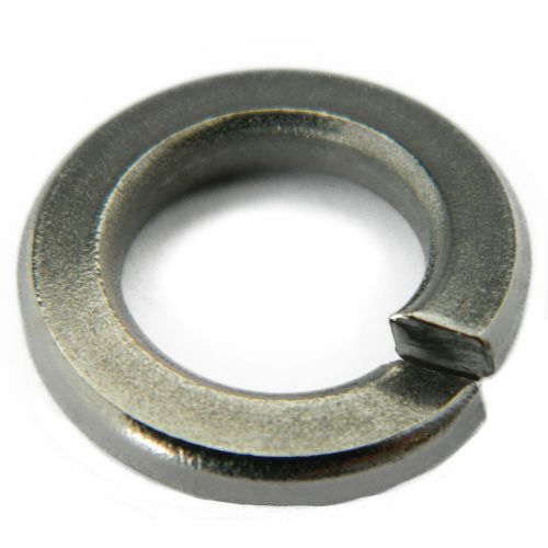 Stainless Steel Split Lock Washers Spring Medium 3/8&#034; Qty 25