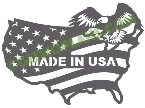DXF Files MADE IN USA FLAG CNC Plasma Laser Router dxf cnc clip art