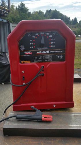 Lincoln electric ac-225-s stick arc welder 240v. the ac225 for sale