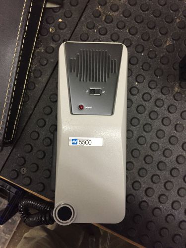 Tif 5500 Pump Style Automatic Halogen Leak Detector w/ Case