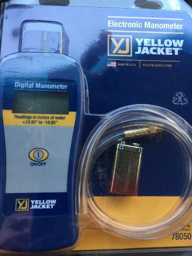 Yellow Jacket Electric Manometer