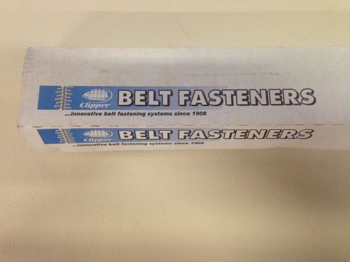 Clipper Belt Fasteners UX1SPS24 430 Stainless Unibar 497598 Full Box of 10