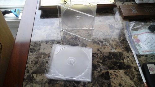 Empty CD Cases