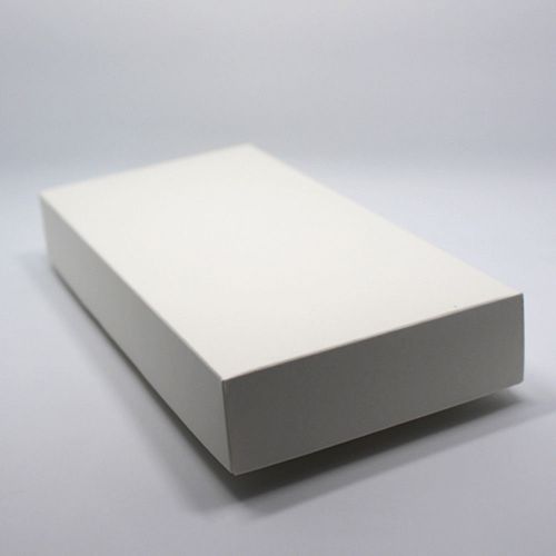 White Kraft Paper With Cover Packaging Box Chocolate Candy Wedding Boxes