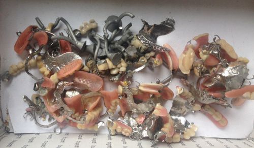 528  GRAMS DENTAL SCRAP NO GOLD