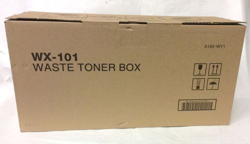 NEW  WX-101 Waste Toner Box  A162WY1  For Konica Minolta Bizhub C220/ C280/ C360