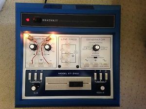 Vintage Heathkit Et-3100 Electrical Testing Equipment Meter Design Tester