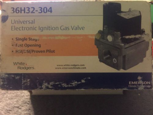 36H32-304 White-Rodgers Gas Heating Furnace Electronic Ignition Valve 24V