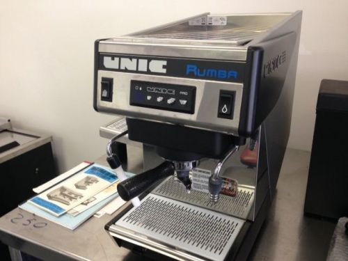 UNIC  &#034;Rumba&#034; Commercial Espresso Machine
