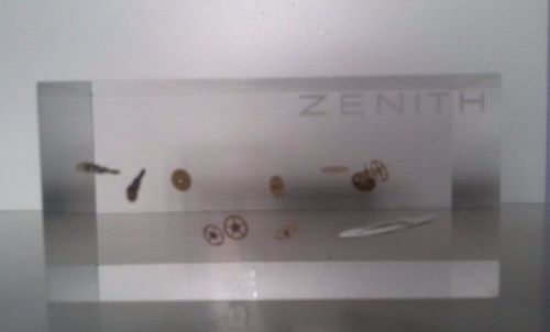 ZENITH watch display tool stand movement
