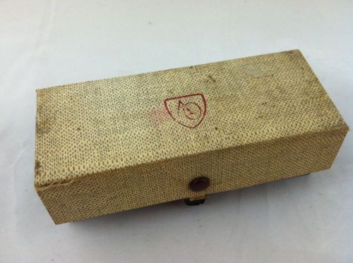 American Optical microtome knife approx. 120mm, in box