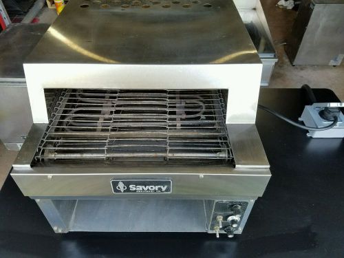 Merco Savory Mini-Conveyor Toaster Model St-1 120v  excelent condition