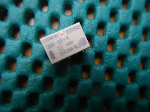 10Pcs SMD 12V G6K-2F-Y-12VDC Signal Relay 8PIN for Omron Relay New
