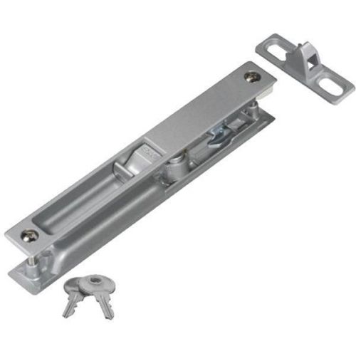 15 Pk Aluminum Patio Door Latch Hardware Set With Key Locking Unit N349175