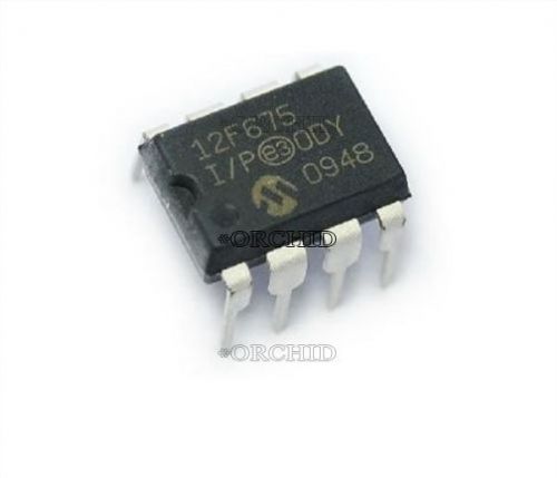1Pcs Microcontroller Pic12f675 Pic12f675-I/P 12F675 Diy Develope New Ic F