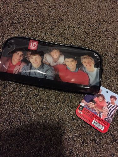 1D Pencil Clutch Zipper Bag - Niall, Harry, Louis, Zayn, Liam