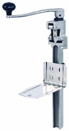 Crestware Can Opener Heavy Duty Table Mount