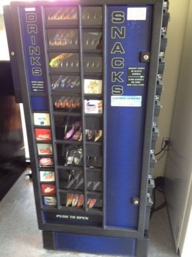 combination vending machine