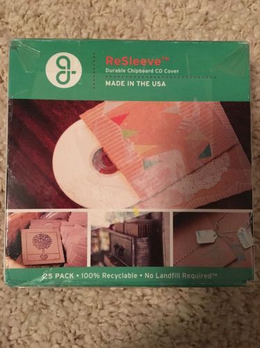 Guided ReSleeve Chipboard CD Cover
