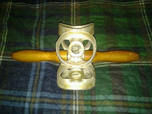 Houpt 3 inch donut, dough, cookie roller/cutter. Wood handles