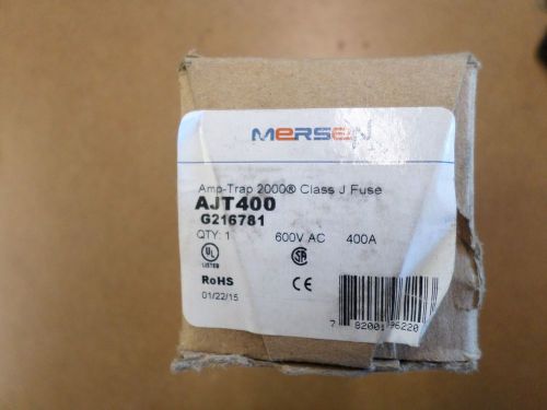 Mersen AJT-400 Time Delay Fuse Class J 600 V 400 A AJT400