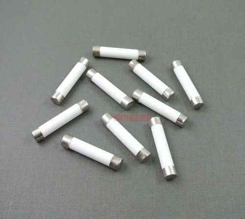 100pcs ceramic tube fuse 5a 250v fast blow type 6x30mm for sale