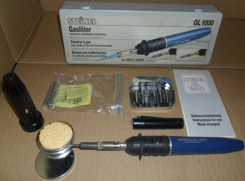 Steinel GL1000,Butane gas soldering tool