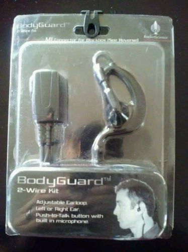 BodyGuard M1 Security Earbud with Microphone