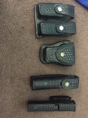 Duty belt police accessories for sale
